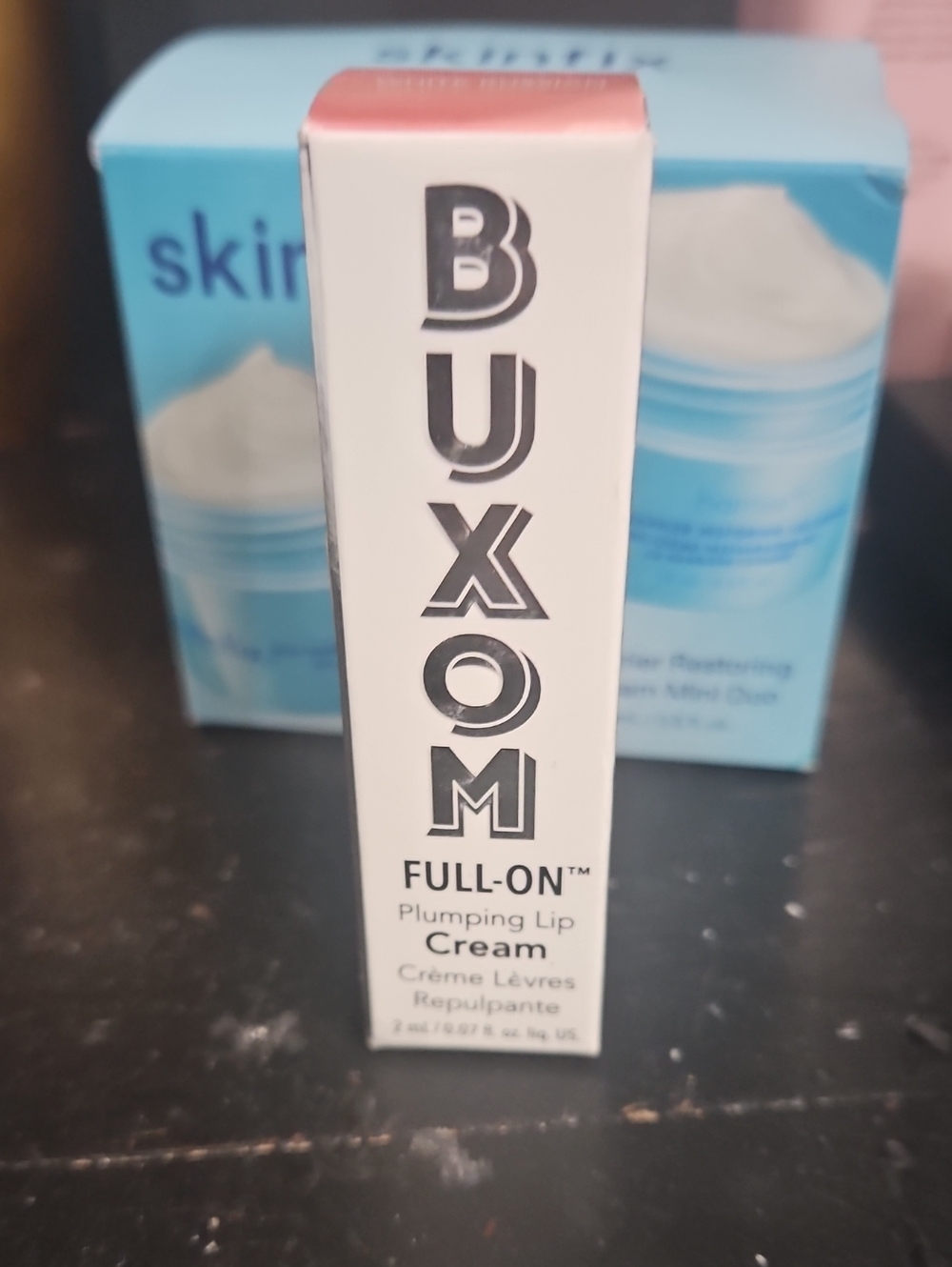 Buxom Full-On Plumping Lip Cream in White Russian